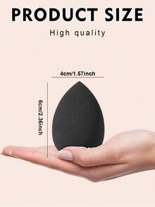 50/5个装美妆蛋套装,多色美妆蛋,粉底混合美妆蛋,干湿两用美妆蛋,打造完美妆容,轻薄底妆,适用于粉底液、粉底霜和粉状产品,马卡龙色美妆蛋套装,超柔软不吸水,多种镂空设计,水滴形、斜角形等,打造光滑细腻的妆容效果,干湿两用。 - 彩色 - 查看 8