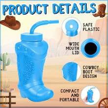 Party Cups - Azul - View 3