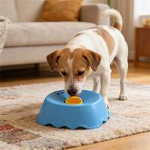 Cat And Dog Slow Feeder Licking Bowl - Anti-Slip Entertainment Ball, Suitable For Bone Broth/Yogurt/All Liquid Foods, Interactive Pet Toy - Slow Eater Licks Bowl - View 2