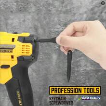16/13/12/1pc, Professional Grade Magnetic Precision Screwdriver Set - Made Of Chrome Vanadium Steel, Bright Yellow Tips, Includes Various Sizes Of And Flat Head Screwdrivers, Comes With Pliers And Hook Tools. Suitable For Professionals Like Mechanics, Construction Workers And Carpenters - Multiple Styles - View 8