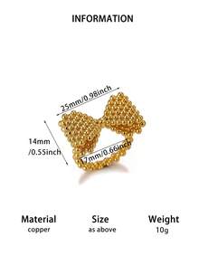 Cute Bow Tie Fashion Hip Hop Retro Couple Creative Big Bow Design Thailand Party Birthday Jewelry - JZ9170 - View 15