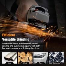 3/5/10 Pieces Of 40-Mesh Flanged Grinding Discs, With A Diameter Of 4.5 In And An 0.87-In Shaft Seat. T27 Hard Zirconia Grinding Discs, Used For Polishing And Grinding Of Metals, Woods, And Stainless Steel. - 4.5-inch Sanding Disc - View 5