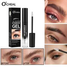 Gel de cejas con forma 3D, gel de cejas transparente resistente al sudor y al agua, de larga duración, adecuado para el maquillaje diario - transparente - Ver 9