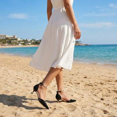 Nuevos tacones altos de moda para mujer