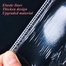 50pcs Super Large Disposable Bird Cage Mats, Dog/Cat Litter Bags, Rabbit Cage Liners, 17.8*27.5inch Plastic Litter Tray Liners, Transparent Plastic Cage Mats, Suitable For Rabbits, Hamsters, Hedgehogs, Guinea Pigs And Small Animals - View 9