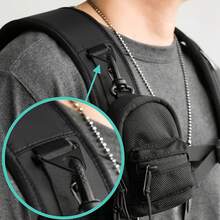 20pcs Metal Triangle Buckle Adjustable Rings For Backpack, Handbag, Luggage Strap, Belt - 20pcs Black - View 4