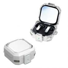 Suitable For Galaxy Buds 4/4Pro Earphone Protective Cases. Cool Style, Shock-Proof, Transparent TPU Material Wireless Earphone Protective Cover. - Multicolor - View 8