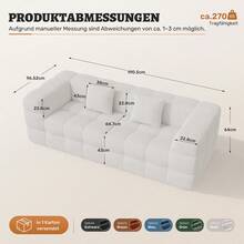 Nalupatio Sofas & Couches - 白色 - 查看 2