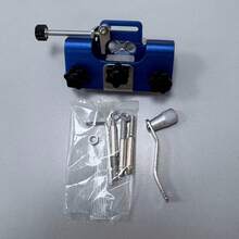 1套手摇式链条研磨机，便携式家用手持电动锯链磨链器工具 - 彩色 - 查看 6