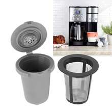 Reusable Coffee Filter Capsule For - Lightweight Single Cup Dripper, BPA-Coffee Pod For Fresh Ground Coffee,Coffee Service Coffee Accessories - View 5
