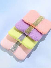 1个皂托海绵 - 皂袋 - 沐浴海绵 - 浴球 - 面巾 - 超柔软去角质海绵/泡沫丰富，适用于家庭浴室和淋浴间/清洁工具/皂碟/肥皂清洁工具/泡沫网浴刷背部按摩器 - A - 查看 7