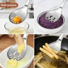 Bộ 1/2 thìa bào tỏi bằng thép không gỉ - Dụng cụ ép và băm tỏi chuyên dụng để làm nhuyễn tỏi, gừng, mù tạt và các nguyên liệu khác, dễ dàng vệ sinh, có lưới lọc. - - - Xem 5