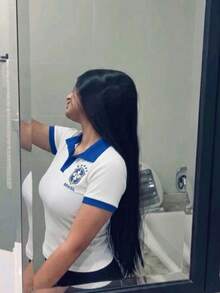 "World Cup Promotion: Brazil Polo Shirt, Originally 89.99, Now Only 44.99" - trắng - Xem 5