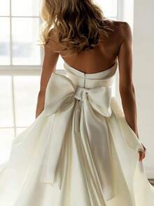 Wedding Dresses - White - View 3