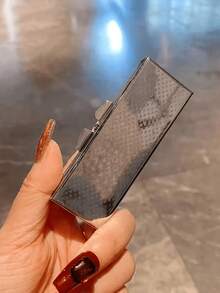 Hộp đựng thuốc nạm kim cương sang trọng và thời trang, hộp đựng thuốc lấp lánh, hộp đựng vitamin mini dạng ngăn di động, nhỏ gọn và tinh tế, đa chức năng, hộp đựng trang sức, thích hợp cho đi lại hàng ngày, du lịch, nghỉ mát, mua sắm, làm quà tặng cho bạn bè và gia đình, quà tặng Ngày của Mẹ, quà tặng Ngày Nhà giáo, quà tặng mùa tựu trường, quà tặng tiệc tùng lấp lánh. - Nhiều màu - Xem 8