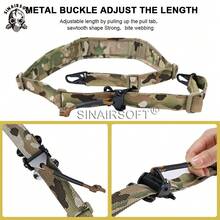 Tactical Rifle Sling 2 Point Modular Padded Quick Pull Tab Sling Camo Strap Tactical Military Gear Rifle Sling 2 Two Point Modular Padded Quick Pull Tab Sling Outdoor Hunting Airsoft Camo Strap - Multi-camo - View 3