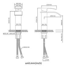 Rubinetti per lavabo - nero - Visualizzare 5
