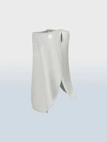 1件装男女通用夏季冰丝防紫外线面罩，男女通用防晒透气颈罩遮阳面纱骑行耳挂式面巾 - 多色 - 查看 11