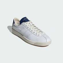 Adidas Giày thể thao unisex thời trang, thoải mái, tối giản, đa năng, kiểu dáng thường ngày, IG8938 - Trắng/Đen - Xem 5