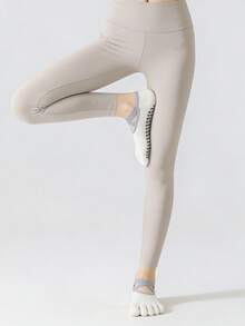 1/2/3 Pairs Cotton Non-Slip Five-Finger Sports Socks, Suitable For Yoga, Pilates, Plank, Indoor Sports, Gift For Loved Ones - Multicolor - View 6