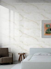 1卷300厘米/118.1英寸大理石纹自粘墙纸，2.4毫米厚，可移除可清洁自粘接触纸，适用于厨房防溅板、台面、浴室盥洗台、橱柜（15.7x118英寸） - 多色 - 查看 12