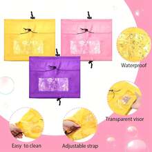 Adjustable Dog Bathing Cap, Waterproof Pet Shower Ear Cover, Ear Protection For Dogs, Cats And Small Pets During Bathing - Multicolor - View 6