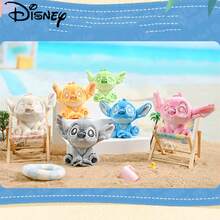 Disney 官方授权的《星际宝贝》毛绒挂件，可爱填充玩偶，背包装饰，儿童礼物，节日和生日礼物 - 彩色 - 查看 4