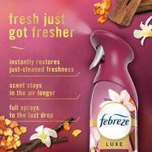 Febreze Luxe Air Mist - Vanilla Suede - 8.1oz - 1 - 查看 4