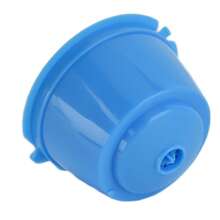 "5Pcs 50ml Coffee Capsule Reusable Coffee Filter Cup With Spoon For GUSTO Coffee Machine-Blue,Coffee Service Coffee Accessories " - View 9