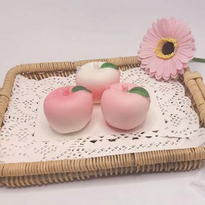 New Sakura Pink Series Squishies Fruit Mousse Cake Slow Rebound Stress Relief Toys, Sticky Hands, Relieve Pressure, Soothe Emotions, Gift, Holiday Gift, Birthday Gift, Perfect Gift