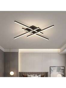 Minimalist Living Room Ceiling Light, Bedroom Light, Long Linear Room Light, Modern Luxury Hallway LED Lighting Fixture - Multicolor - View 6