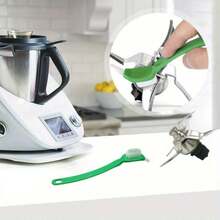 Escova de limpeza profunda para eletrodomésticos, incluindo Thermomix TM5/TM6/TM31 e máquinas de café (1 unidade). Cor: Envio aleatório. - Verde - Ver 3