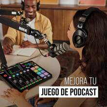 Rode - Micrófono PodMic cardioide dinámico para podcasting DQIN - PodMic - Ver 7