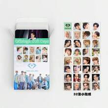 92张装 TREASURE 2026 节日祝福照片卡、贴纸、LOMO卡 - 彩色 - 查看 4