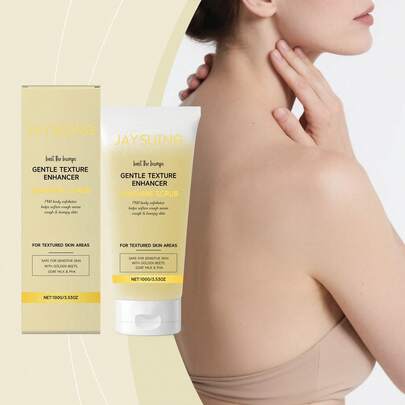 JAYSUING Gentle Exfoliating Scrub For Hands, Feet & Body, Smooth & Comfortable Daily Skin Care