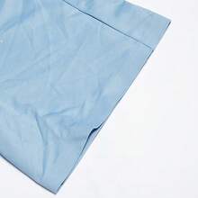 Adidas Men's Casual Round Neck Knit Short Sleeve T-Shirt, JD5224, Spring/Summer - Blue - View 3