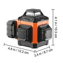 Telemetri laser - 30 m (100 piedi), 12 linee - Visualizzare 10