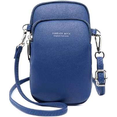 Bolso Bandolera con Bolsillos Espaciosos Bolso de la Bolsa del Monedero del Teléfono Celular Cartera de Pasaporte de Viaje para Mujer,42649019