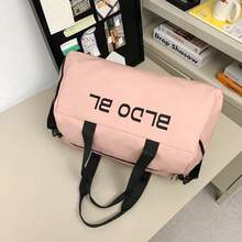 Túi tập gym bằng da PU chống thấm nước - Túi du lịch nhẹ, dung tích lớn, túi đeo vai, túi thể thao, túi cuối tuần - Nhiều màu - Xem 7