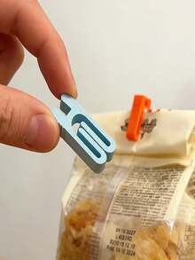10pcs Food Sealing Clips, Lightweight Kitchen Tools - random color-10pcs - View 3
