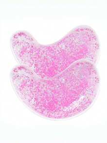 2pcs Cute Gel Eye Mask, Cold Hot Pack, Reusable Cooling Eye Pad, Relieve Eye Fatigue & Dark Circles,School,Back To School,Travel,Travel Essentials,Home Essentials,Eye Mask,Sleep Mask - Multicolor - View 10