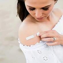 36pcs Double-Sided Fashion Clothing Tape, Transparent Skin-Colored, High Adhesive, - A - View 2