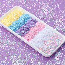 30g/Paket Payet Pentagram PVC 3.0mm, Desain Tanpa Lubang, Cocok untuk Kerajinan DIY, Casing Ponsel, Bordir, Pakaian, Sepatu, Tas, Pertunjukan Panggung, Dekorasi Pesta Festival - Payet bintang berujung lima - View 3