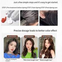 Cayirom 免漂白染发蜡可以美白并遮盖白发。另有 2026 款免漂白染发膏，采用天然植物成分制成，温和不刺激，适合居家自助染发和美发沙龙使用。 - CR-66 - 查看 3