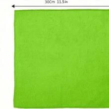 10/5pcs Of Ultra-Fine Fiber Cleaning Cloth, Super Absorbent, Quick Drying, No Trace, Kitchen, Bathroom, Car Furniture, Durable And Reusable Towels, Bright Colors, Easy To Remove Stains And Oil Stains. Multi Functional Cleaning Products Are Modern, Durable And Absorbent, Suitable For Living Rooms, Bedrooms, Bathrooms And Furniture, Easy To Remove Stains And Oil Stains, Essential Cleaning Supplies - 多色的 - 查看 5
