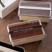 5/10/50pcs Transparent Tiramisu Cake Boxes, Suitable For Storing Desserts, Mousse, Pastries And Breads - Portable Food Storage Containers, Great For Home Gatherings, Camping, Birthday Parties - Transparent - View 8