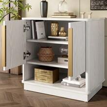 Shoe Cabinets - White,Wood - View 6