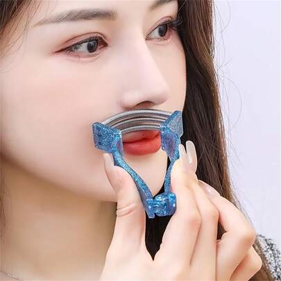 1pc Facial Hair Removal And Lip Hair Removal Artifact Moustache Female Student Hair Removal And Wringing Artifact