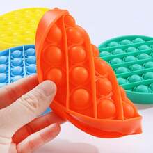2026 Spring & Summer 12 Pack Assorted Fidget Toys Set, Push Pop Bubble Sensory Toys For Stress And Anxiety Relief, Perfect Party Favors, Easter Presents, Classroom Rewards, Birthday Gifts For Boys Girls Toddlers Kids And Adults - 12件裝 多色 - 查看 4