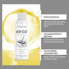 jakehoe 120ml (4 Fl Oz) Hardwood Floor Cleaner Concentrate, Citrus Mop Solution For Tile & Laminate, Powerful Grease Remover & Shine Restorer For Daily Cleaning,Gifts For Men And Women Suitable For Valentine's Day, New Year's Day, Birthdays, Weddings And Parties,Kitchen,Bathroom,Home,Room,Quick Ship Items,Free Shipping - Chất lỏng - Xem 8